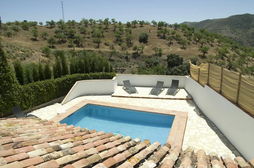 Villa Rural Montes Málaga: Cortijo La Palma Сasa de vacaciones