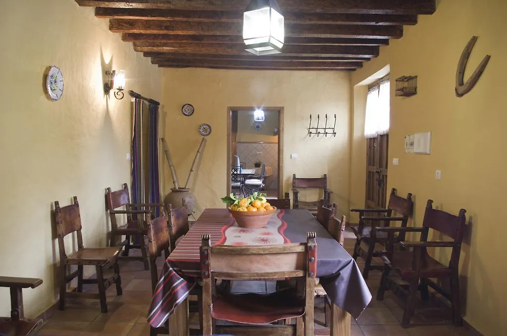 Villa Rural Montes Málaga: Cortijo La Palma