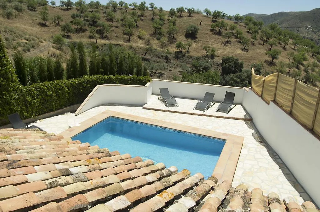 Villa Rural Montes Málaga: Cortijo La Palma España