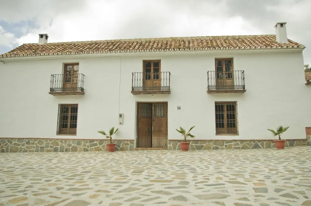 Villa Rural Montes Málaga: Cortijo La Palma