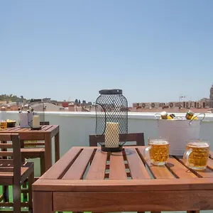 C77 - Romantic Studio In The Center With Terrace Málaga